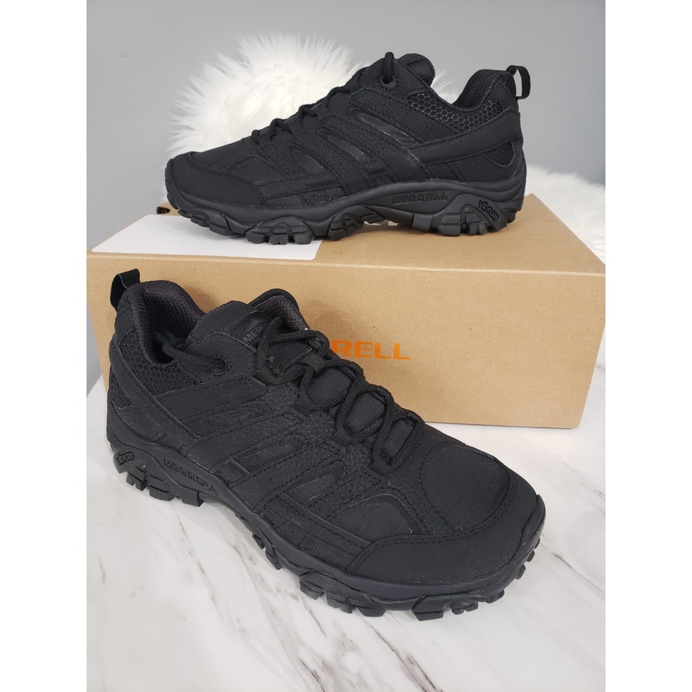 Merrell Moab 2 Tactical Shoes Black - Mens - J15861 - Size 9 BRAND NEW IN BOX